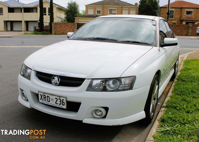 2006 HOLDEN CALAIS  VZ MY06 SEDAN, 4 DOORS, 5 SEATS