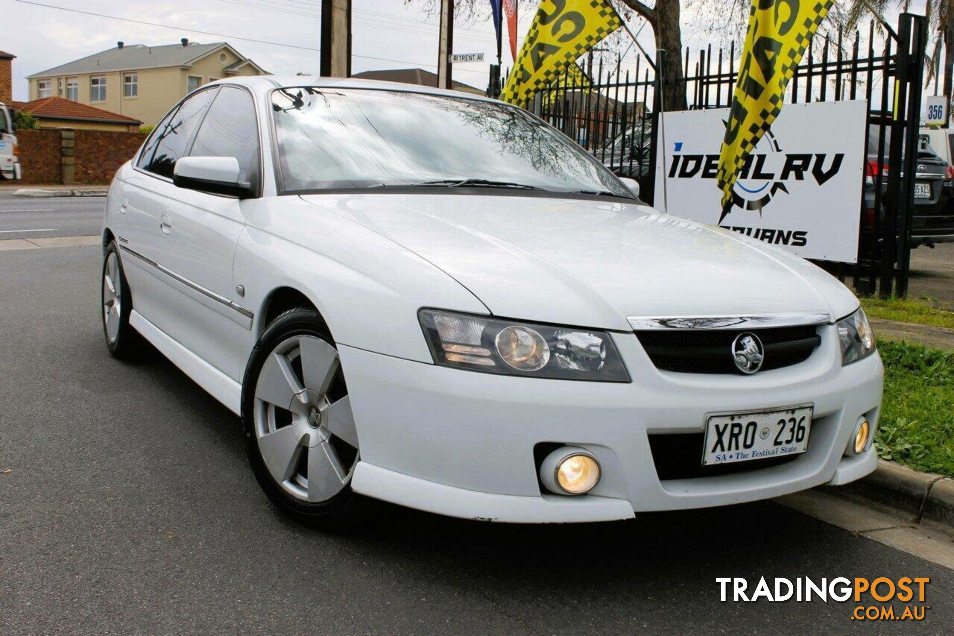 2006 HOLDEN CALAIS  VZ MY06 SEDAN, 4 DOORS, 5 SEATS