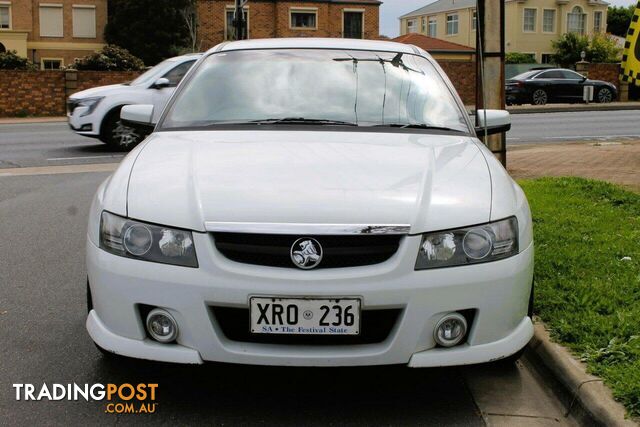 2006 HOLDEN CALAIS  VZ MY06 SEDAN, 4 DOORS, 5 SEATS