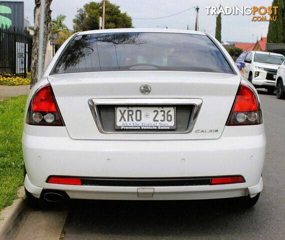 2006 HOLDEN CALAIS  VZ MY06 SEDAN, 4 DOORS, 5 SEATS