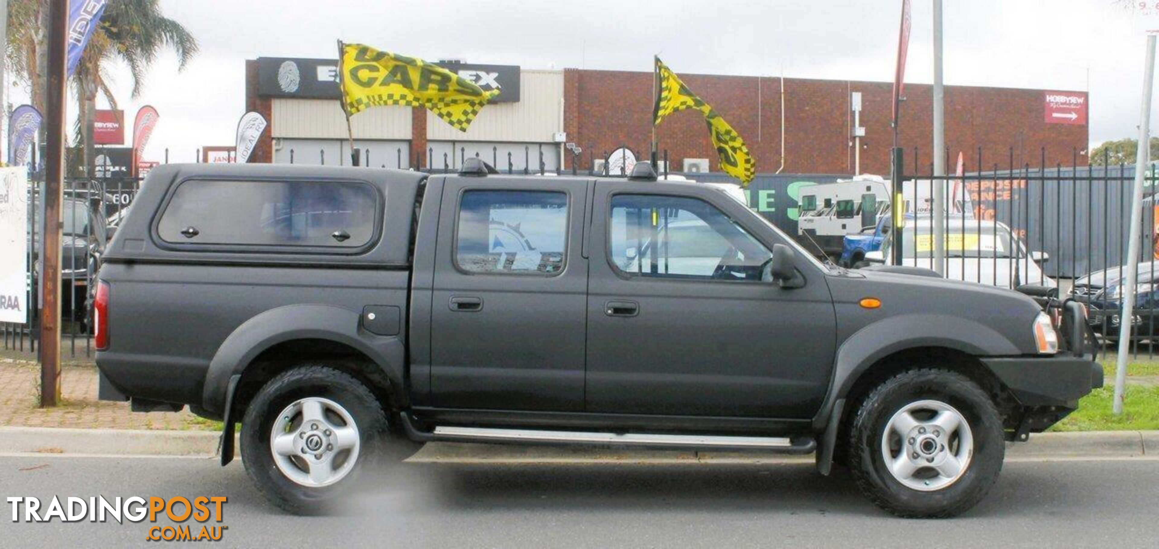 2010 NISSAN NAVARA ST-R (4X4) D22 MY08 UTE TRAY, 4 DOORS, 5 SEATS