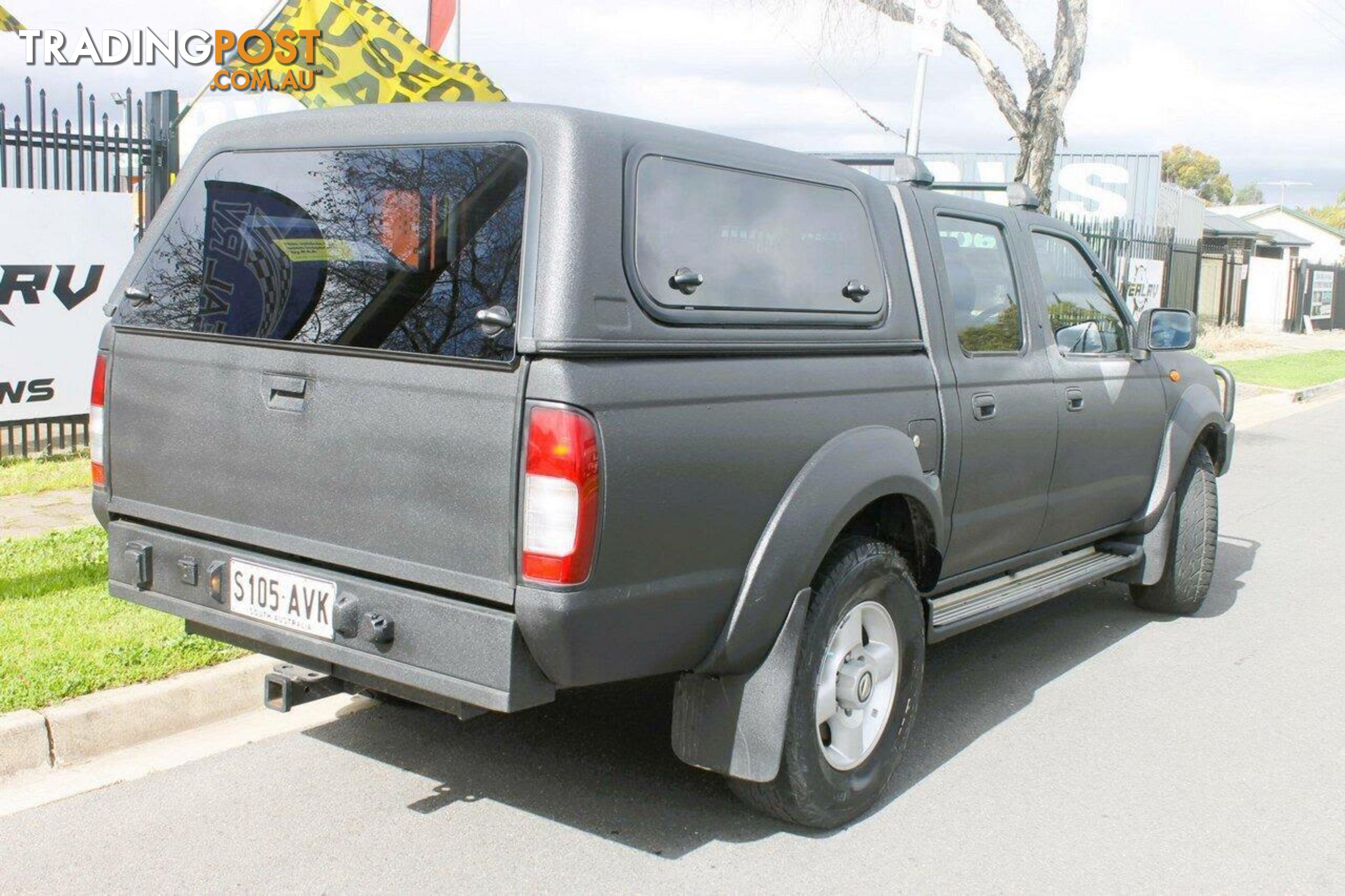 2010 NISSAN NAVARA ST-R (4X4) D22 MY08 UTE TRAY, 4 DOORS, 5 SEATS