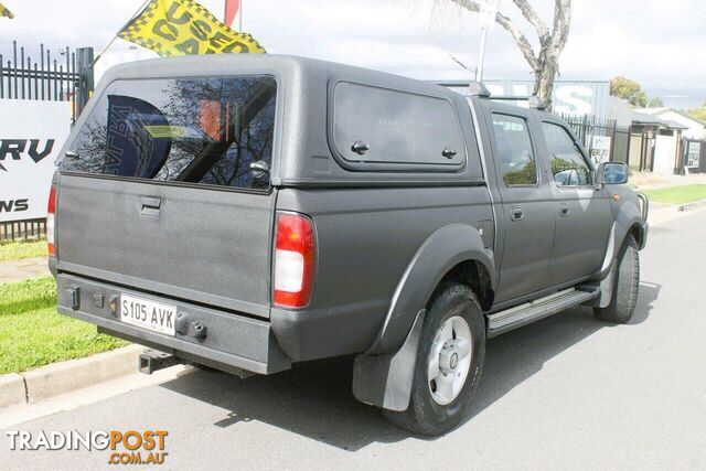 2010 NISSAN NAVARA ST-R (4X4) D22 MY08 UTE TRAY, 4 DOORS, 5 SEATS