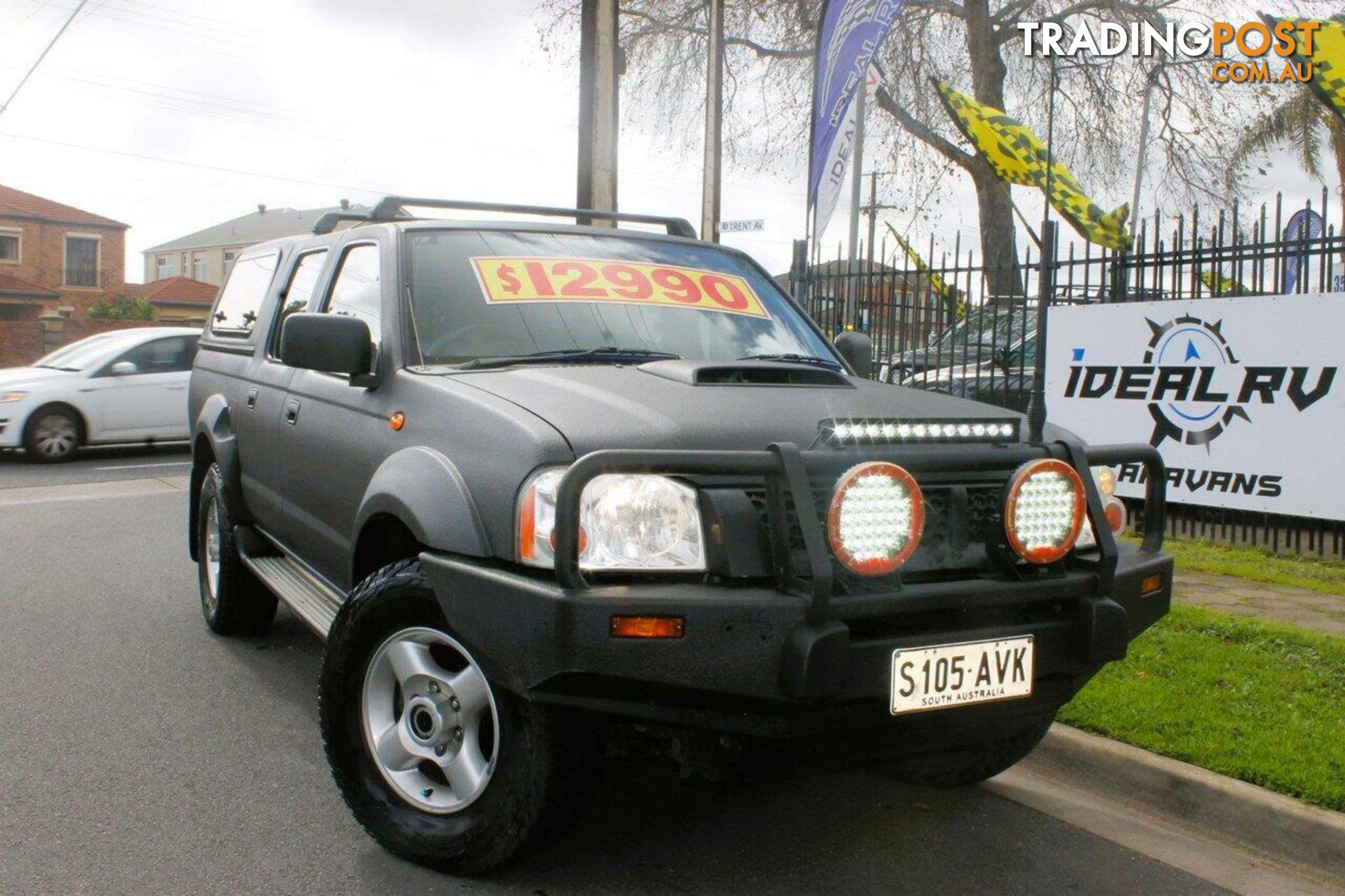 2010 NISSAN NAVARA ST-R (4X4) D22 MY08 UTE TRAY, 4 DOORS, 5 SEATS