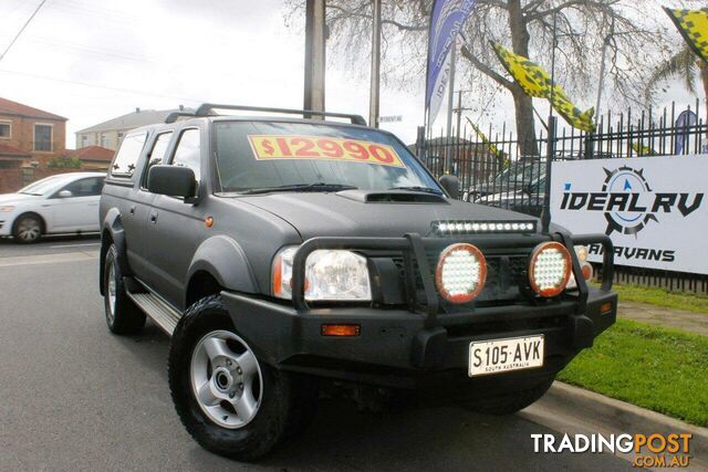 2010 NISSAN NAVARA ST-R (4X4) D22 MY08 UTE TRAY, 4 DOORS, 5 SEATS