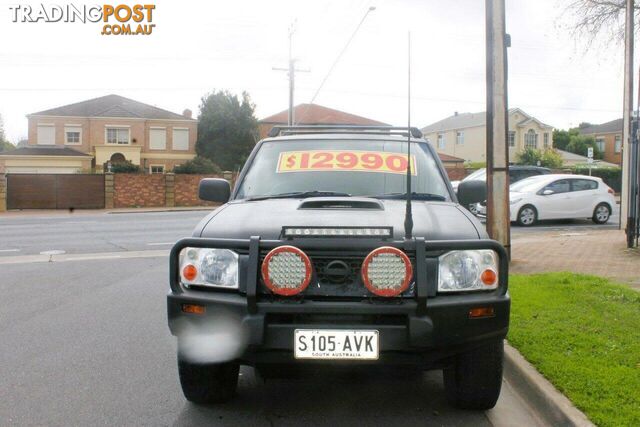 2010 NISSAN NAVARA ST-R (4X4) D22 MY08 UTE TRAY, 4 DOORS, 5 SEATS