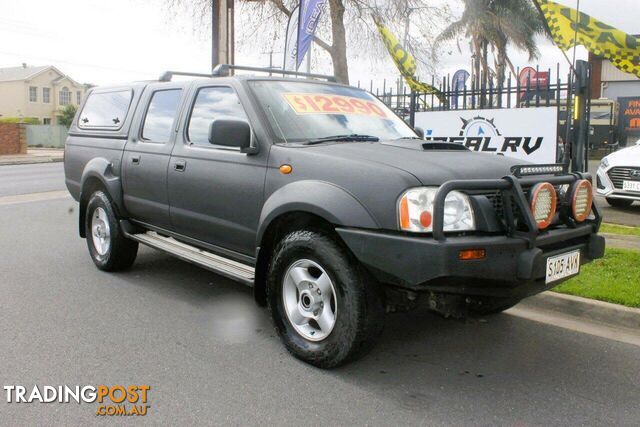 2010 NISSAN NAVARA ST-R (4X4) D22 MY08 UTE TRAY