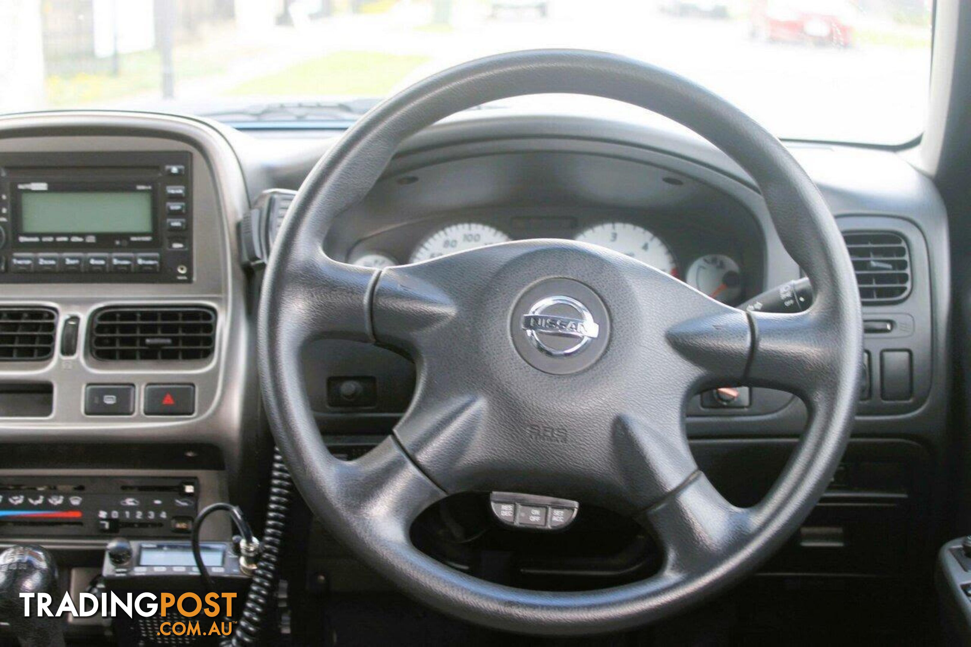 2010 NISSAN NAVARA ST-R (4X4) D22 MY08 UTE TRAY, 4 DOORS, 5 SEATS