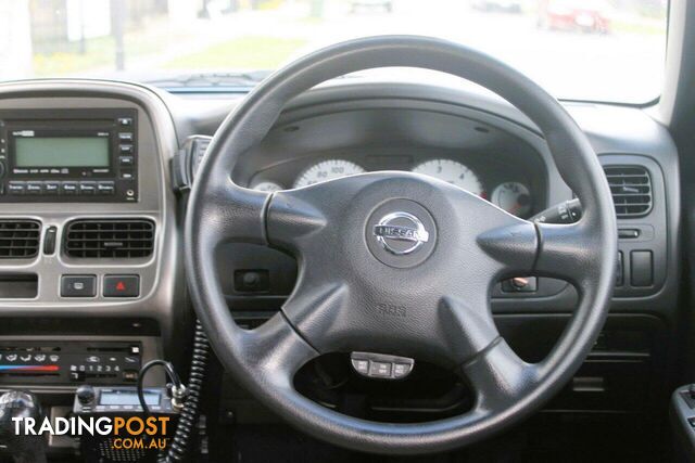 2010 NISSAN NAVARA ST-R (4X4) D22 MY08 UTE TRAY, 4 DOORS, 5 SEATS