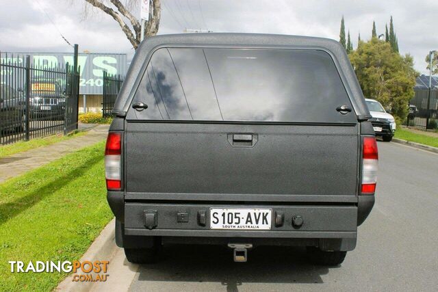 2010 NISSAN NAVARA ST-R (4X4) D22 MY08 UTE TRAY, 4 DOORS, 5 SEATS