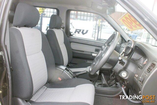 2010 NISSAN NAVARA ST-R (4X4) D22 MY08 UTE TRAY, 4 DOORS, 5 SEATS