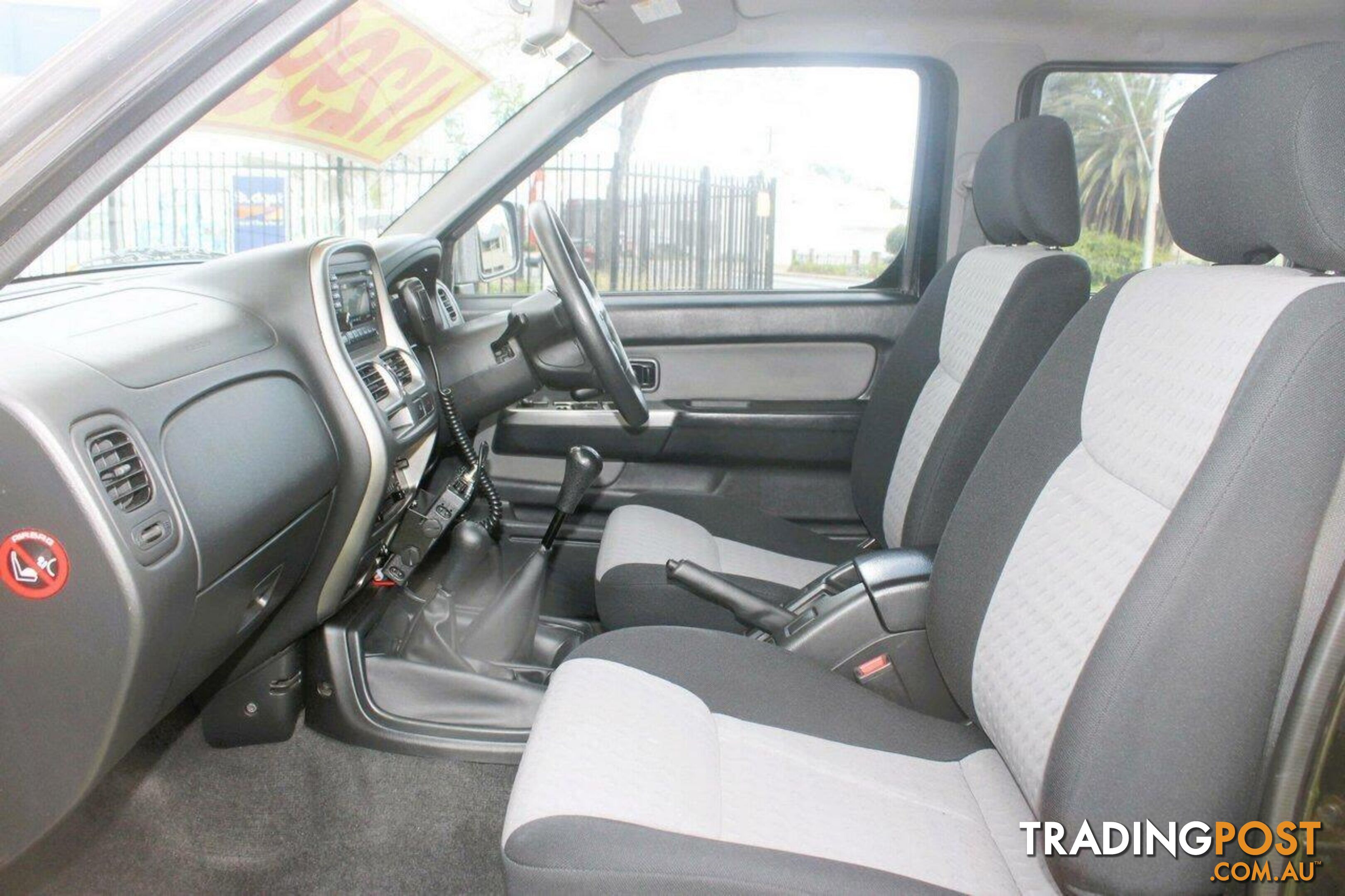 2010 NISSAN NAVARA ST-R (4X4) D22 MY08 UTE TRAY, 4 DOORS, 5 SEATS