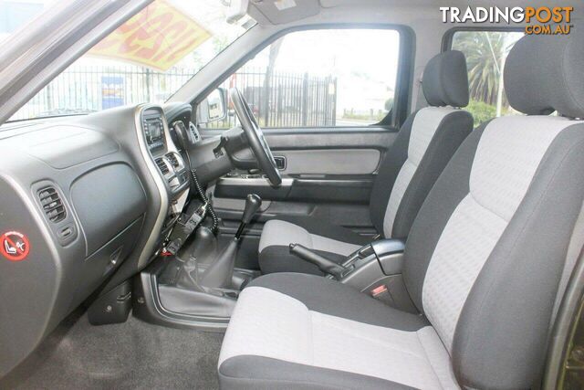 2010 NISSAN NAVARA ST-R (4X4) D22 MY08 UTE TRAY, 4 DOORS, 5 SEATS