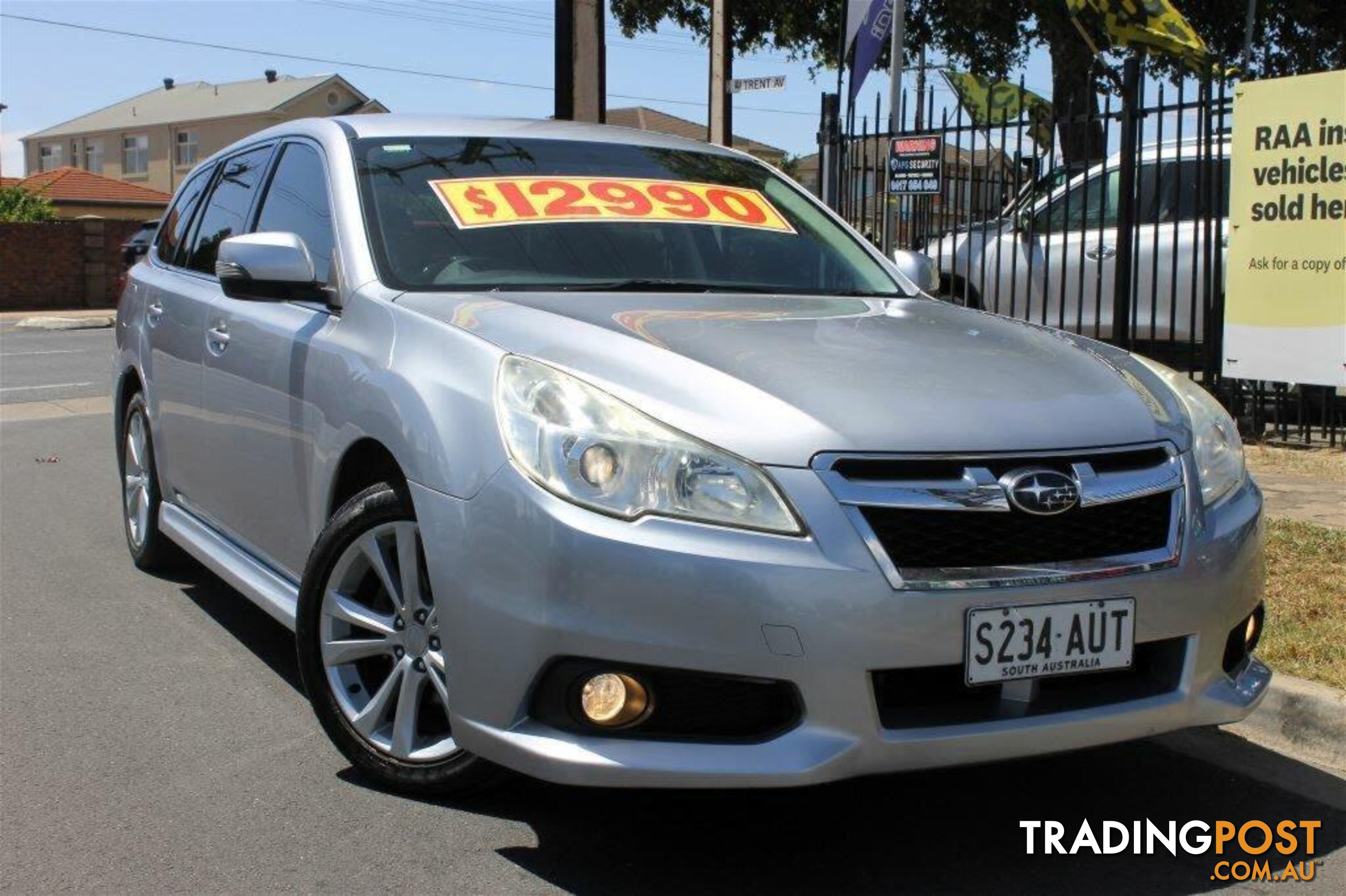 2012 SUBARU LIBERTY 2.5I MY13 WAGON, 4 DOORS, 5 SEATS