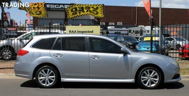 2012 SUBARU LIBERTY 2.5I MY13 WAGON, 4 DOORS, 5 SEATS