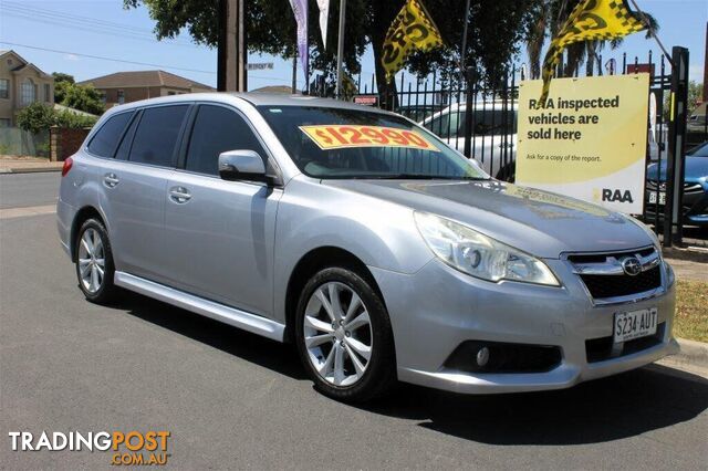 2012 SUBARU LIBERTY 2.5I MY13 WAGON, 4 DOORS, 5 SEATS