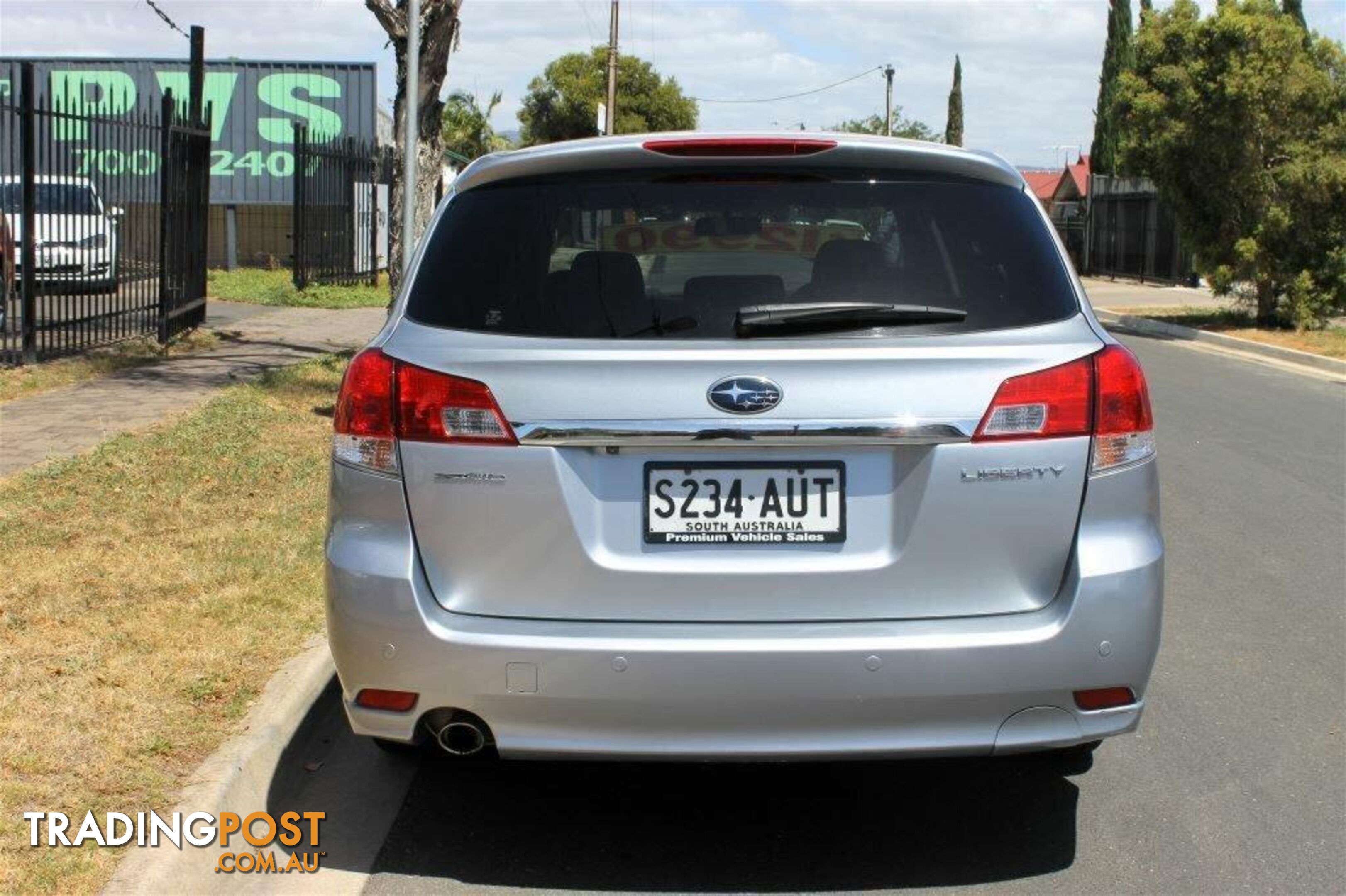 2012 SUBARU LIBERTY 2.5I MY13 WAGON, 4 DOORS, 5 SEATS