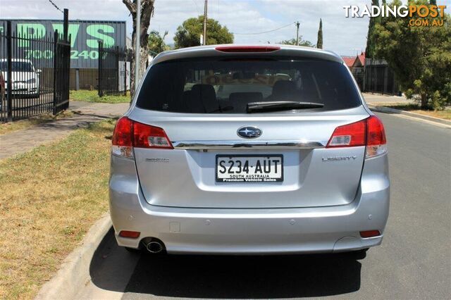 2012 SUBARU LIBERTY 2.5I MY13 WAGON, 4 DOORS, 5 SEATS