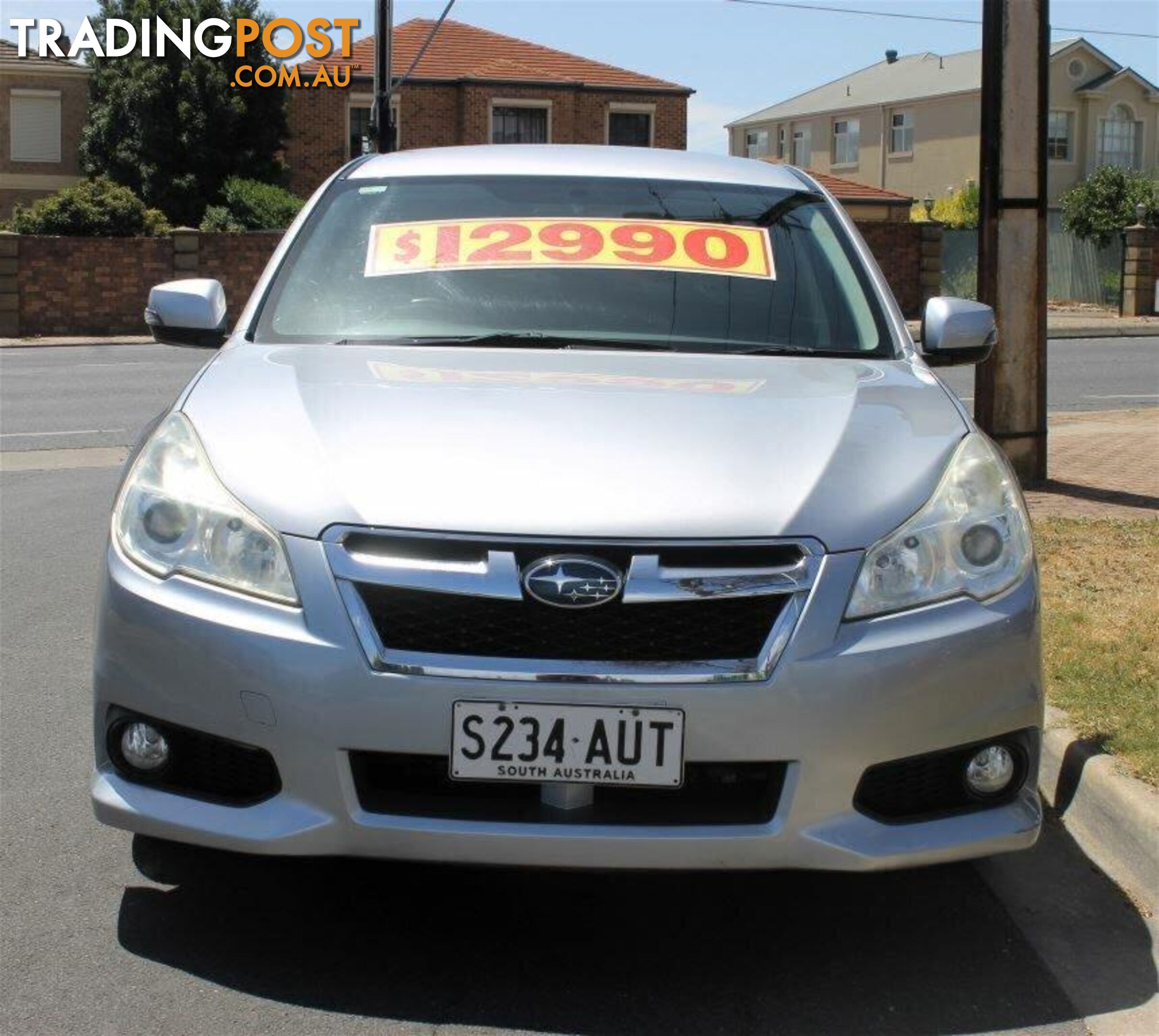 2012 SUBARU LIBERTY 2.5I MY13 WAGON, 4 DOORS, 5 SEATS