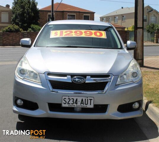 2012 SUBARU LIBERTY 2.5I MY13 WAGON, 4 DOORS, 5 SEATS