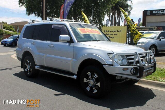 2008 MITSUBISHI PAJERO VR-X LWB (4X4) 25TH ANN NS SUV, 4 DOORS, 7 SEATS