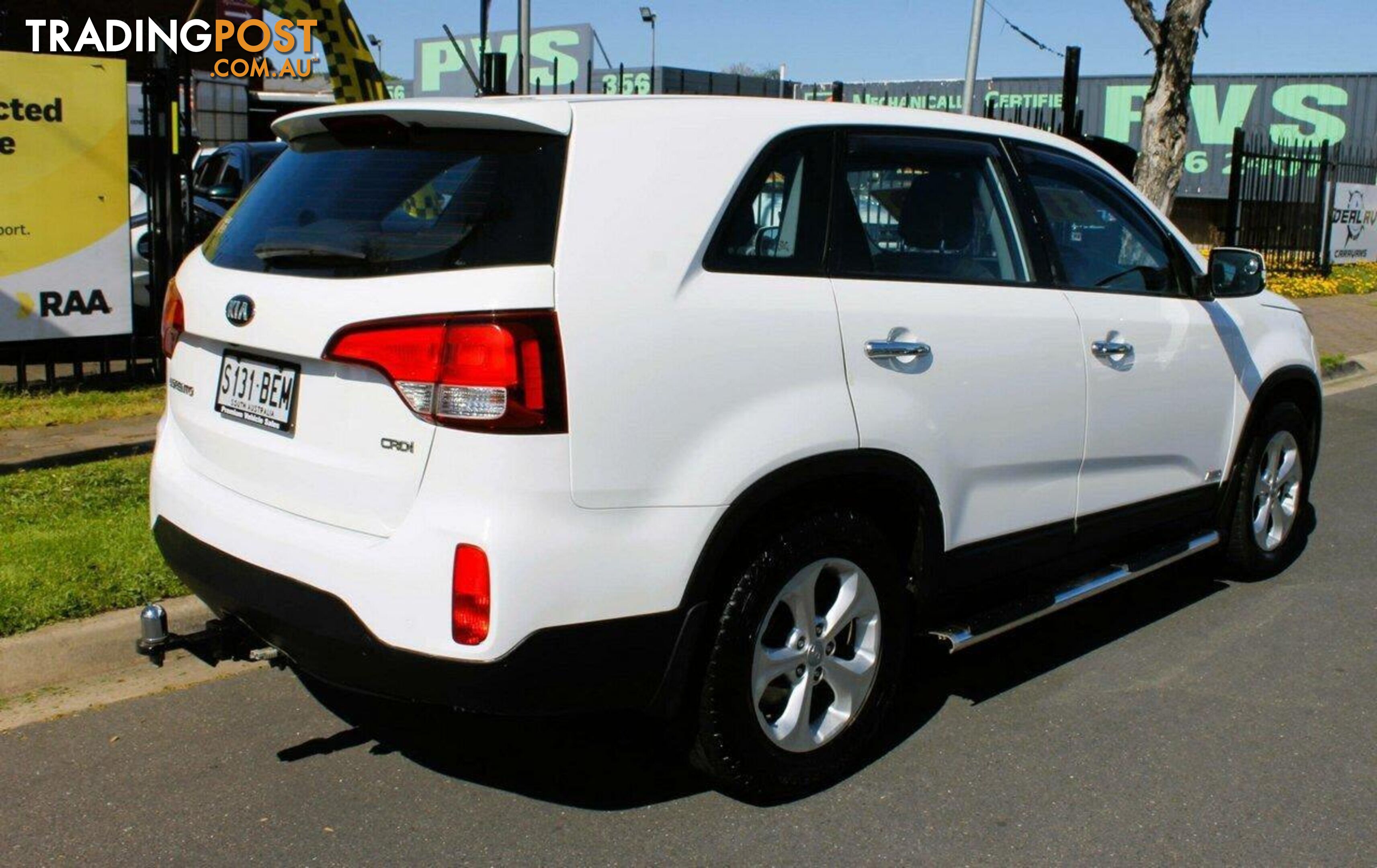 2015 KIA SORENTO SI (4X4) UM SUV, 4 DOORS, 7 SEATS