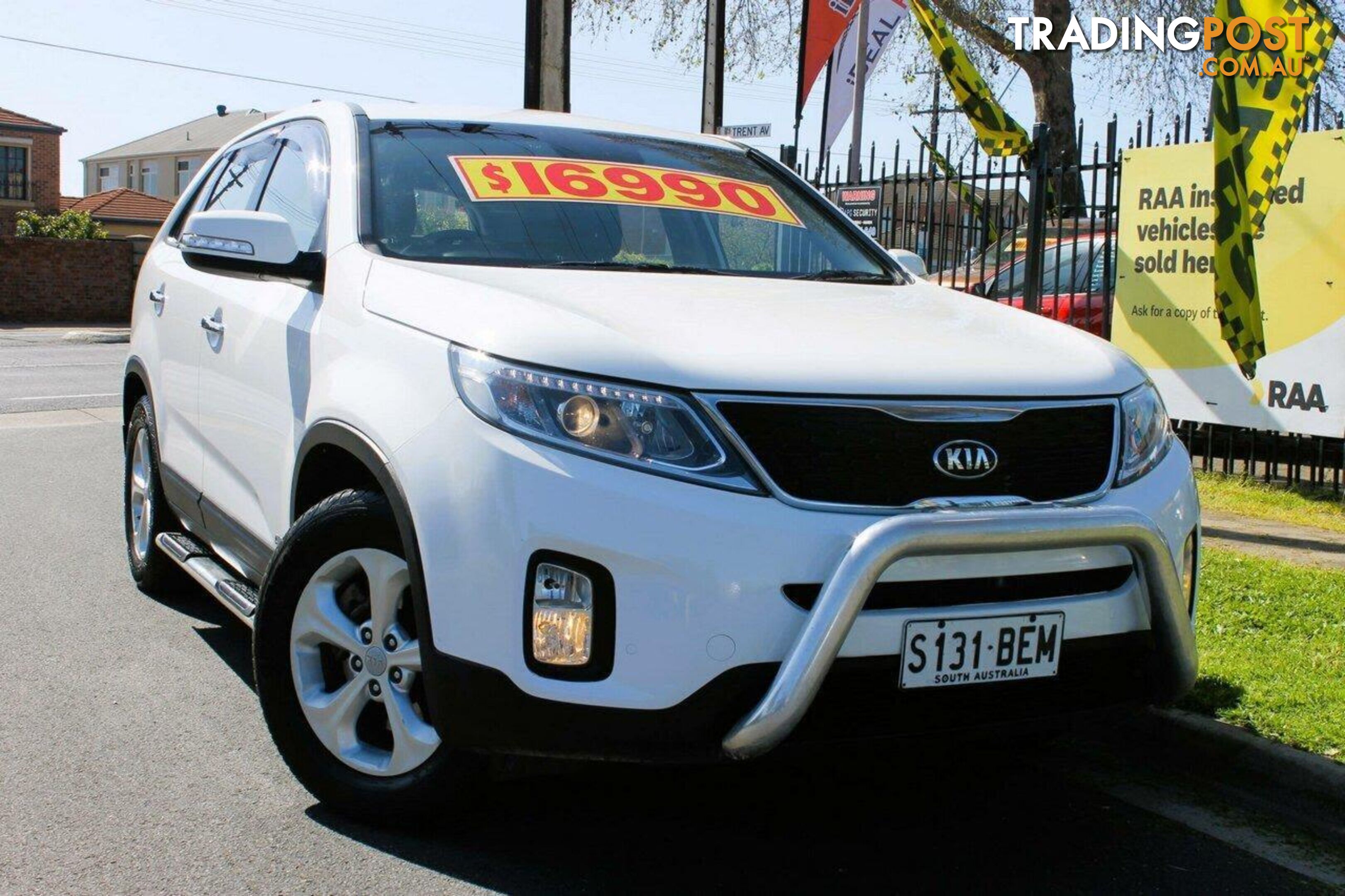 2015 KIA SORENTO SI (4X4) UM SUV, 4 DOORS, 7 SEATS