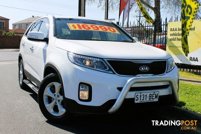 2015 KIA SORENTO SI (4X4) UM SUV, 4 DOORS, 7 SEATS