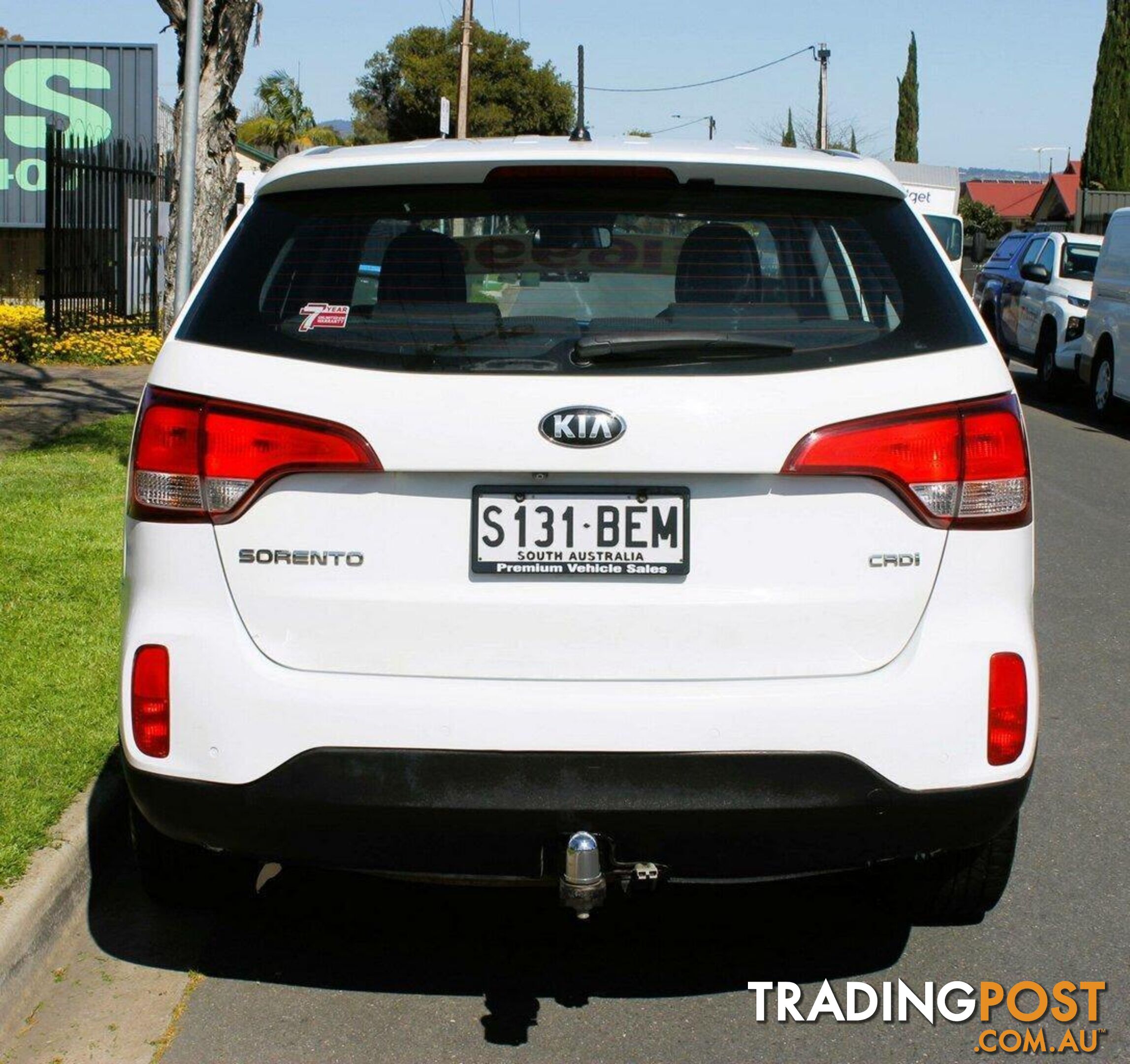 2015 KIA SORENTO SI (4X4) UM SUV, 4 DOORS, 7 SEATS