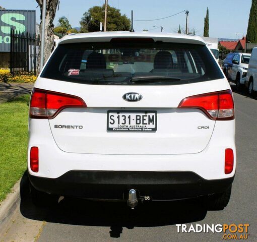 2015 KIA SORENTO SI (4X4) UM SUV, 4 DOORS, 7 SEATS