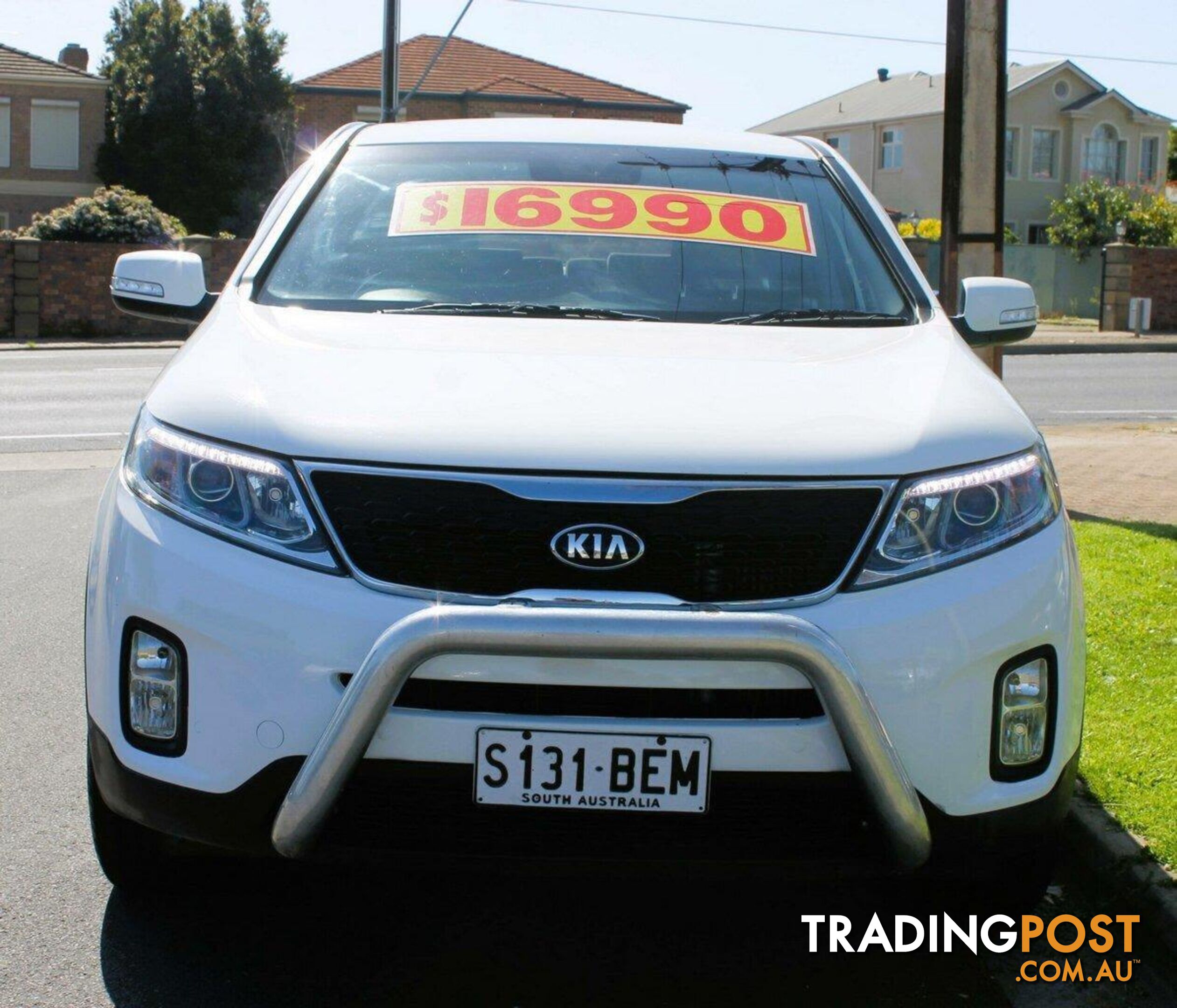 2015 KIA SORENTO SI (4X4) UM SUV, 4 DOORS, 7 SEATS