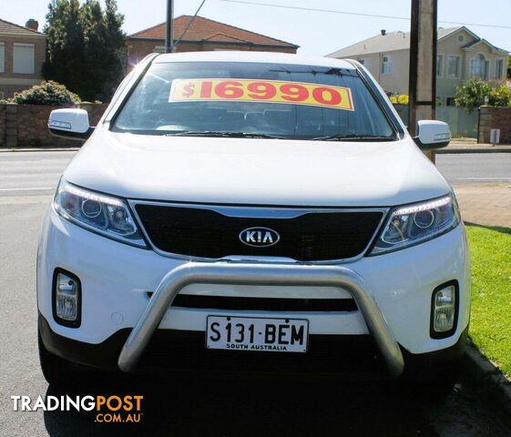 2015 KIA SORENTO SI (4X4) UM SUV, 4 DOORS, 7 SEATS