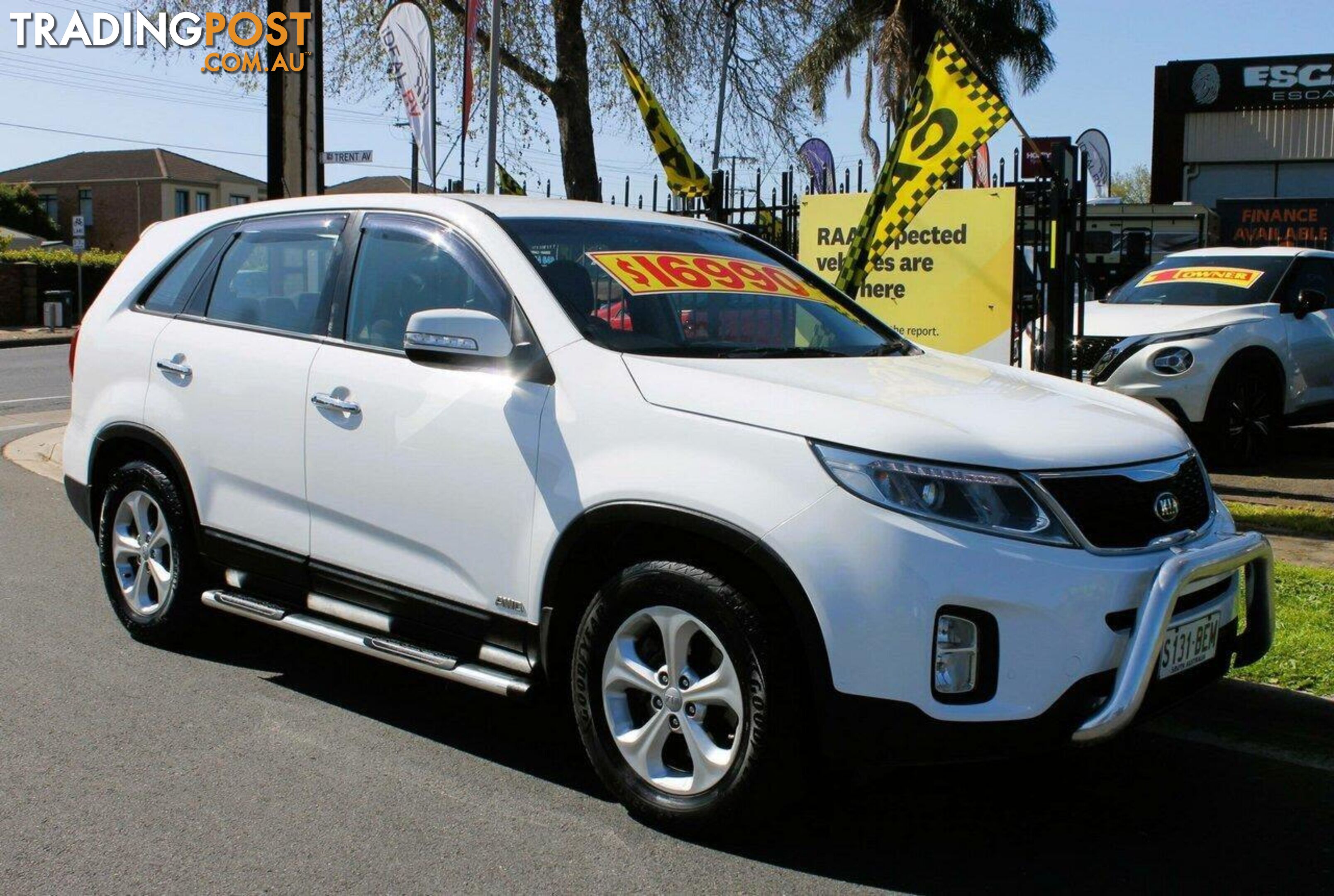 2015 KIA SORENTO SI (4X4) UM SUV, 4 DOORS, 7 SEATS