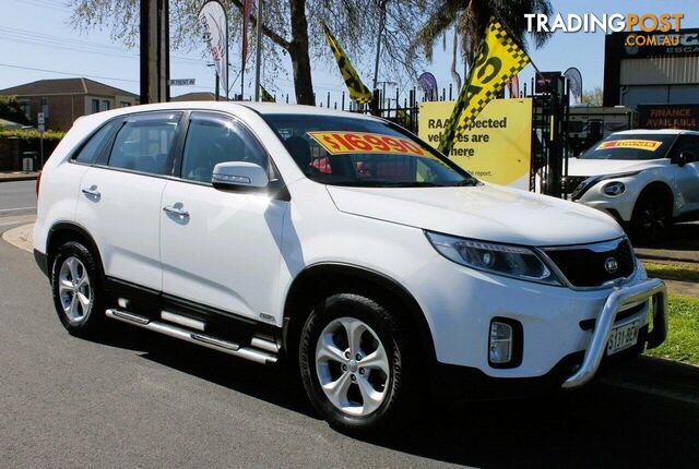 2015 KIA SORENTO SI (4X4) UM SUV, 4 DOORS, 7 SEATS