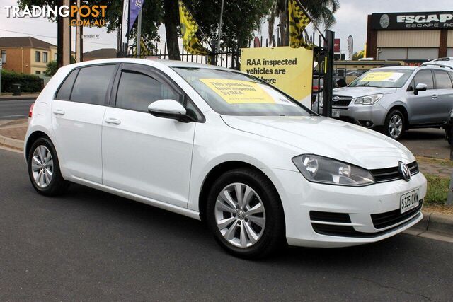 2016 VOLKSWAGEN GOLF 92 TSI AU MY16 HATCH, 5 DOORS, 5 SEATS