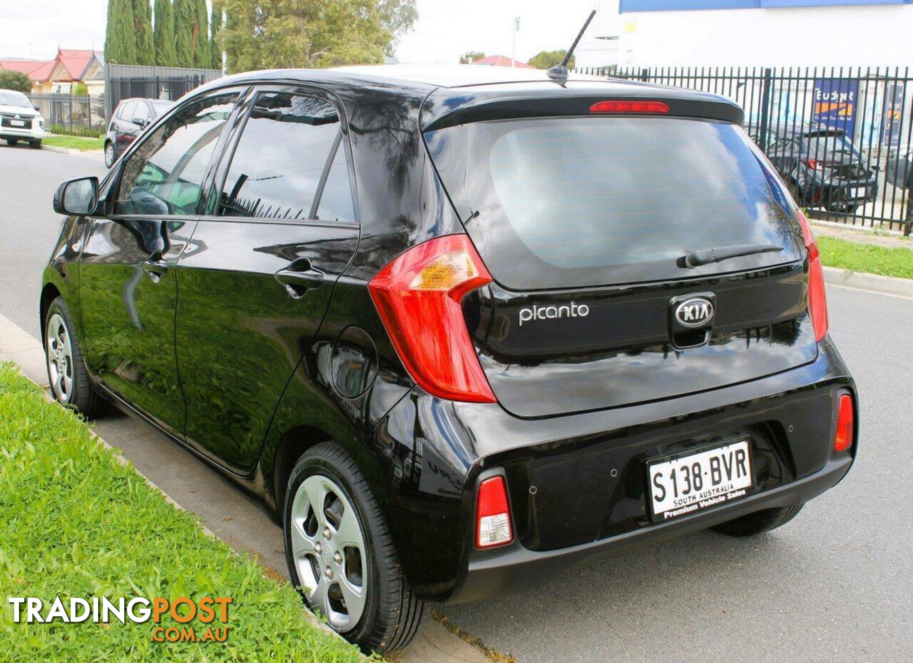 2016 KIA PICANTO SI TA MY17 HATCH, 5 DOORS, 5 SEATS