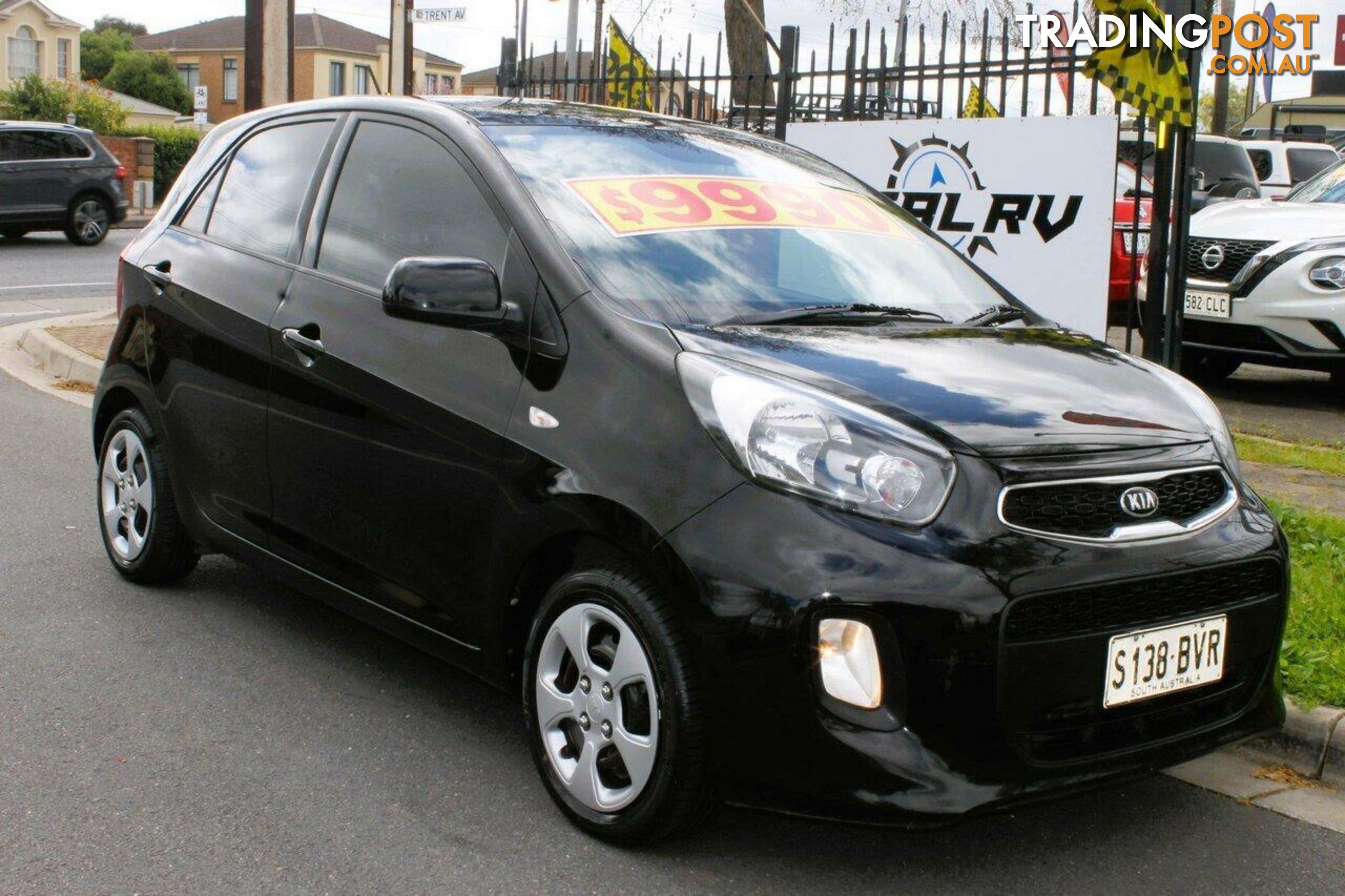 2016 KIA PICANTO SI TA MY17 HATCH, 5 DOORS, 5 SEATS