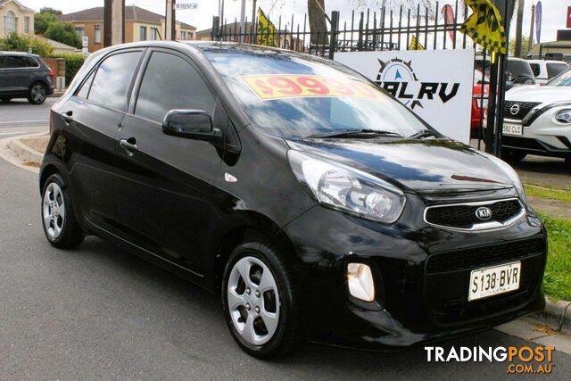 2016 KIA PICANTO SI TA MY17 HATCH, 5 DOORS, 5 SEATS