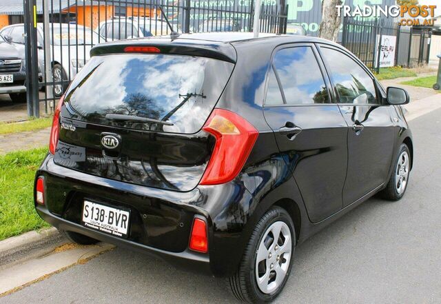 2016 KIA PICANTO SI TA MY17 HATCH, 5 DOORS, 5 SEATS