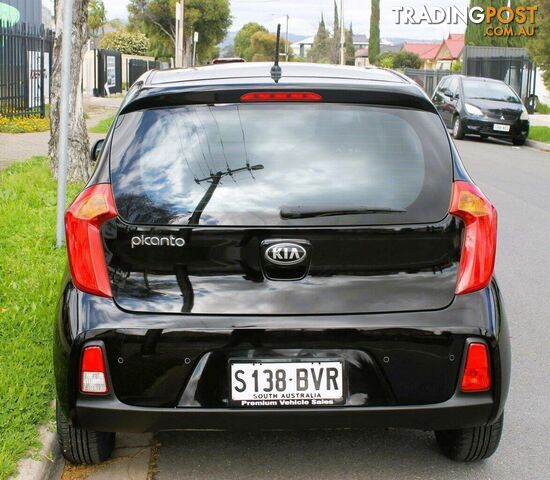 2016 KIA PICANTO SI TA MY17 HATCH, 5 DOORS, 5 SEATS