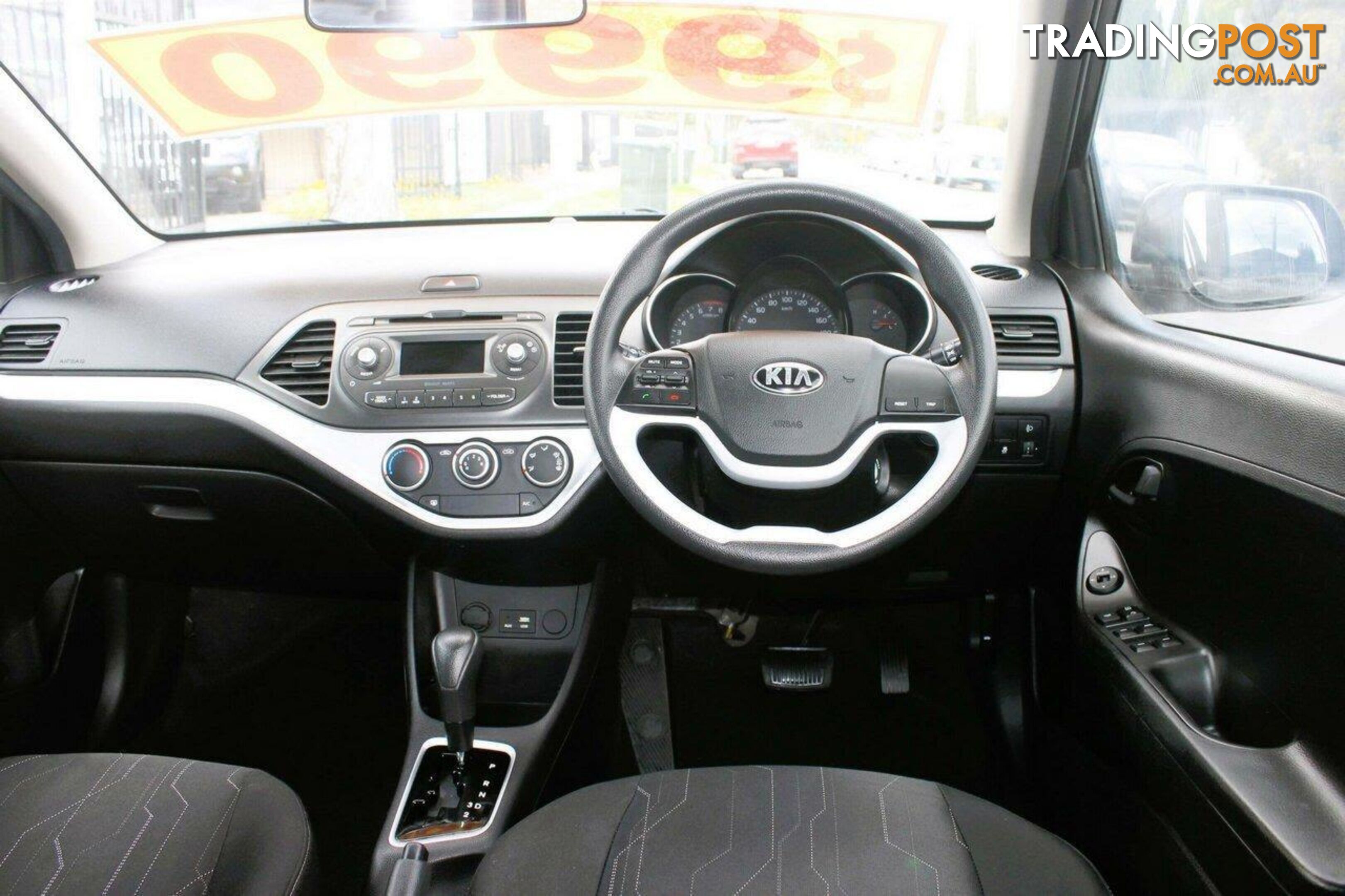 2016 KIA PICANTO SI TA MY17 HATCH, 5 DOORS, 5 SEATS