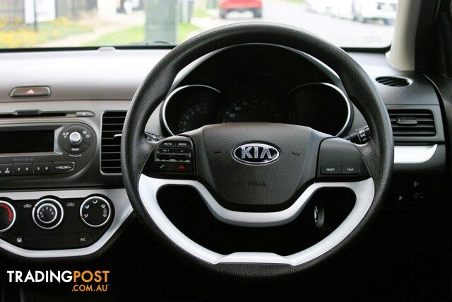 2016 KIA PICANTO SI TA MY17 HATCH, 5 DOORS, 5 SEATS