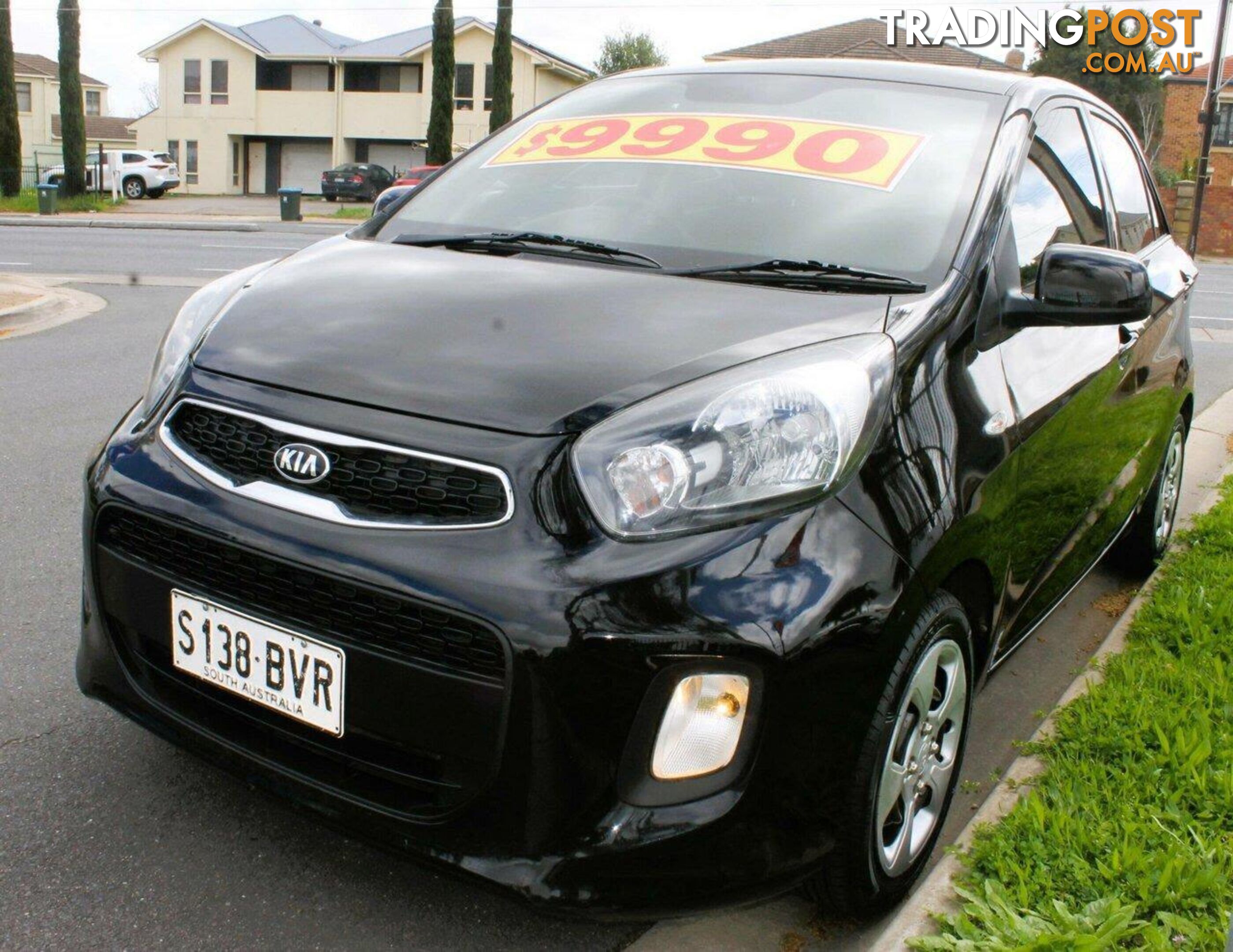 2016 KIA PICANTO SI TA MY17 HATCH, 5 DOORS, 5 SEATS