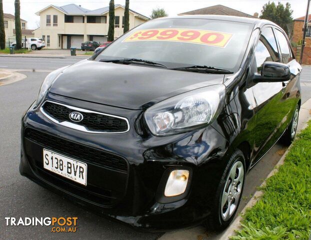 2016 KIA PICANTO SI TA MY17 HATCH, 5 DOORS, 5 SEATS