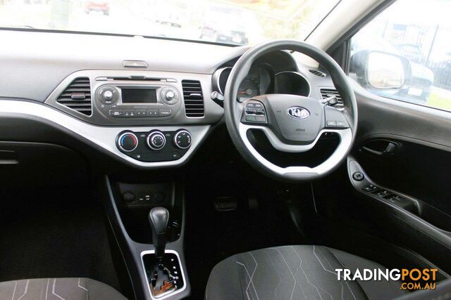 2016 KIA PICANTO SI TA MY17 HATCH, 5 DOORS, 5 SEATS