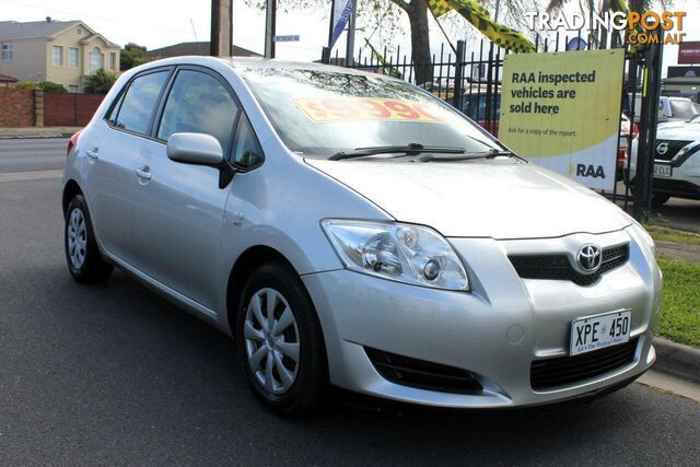 2007 TOYOTA COROLLA CONQUEST ZRE152R HATCH, 5 DOORS, 5 SEATS