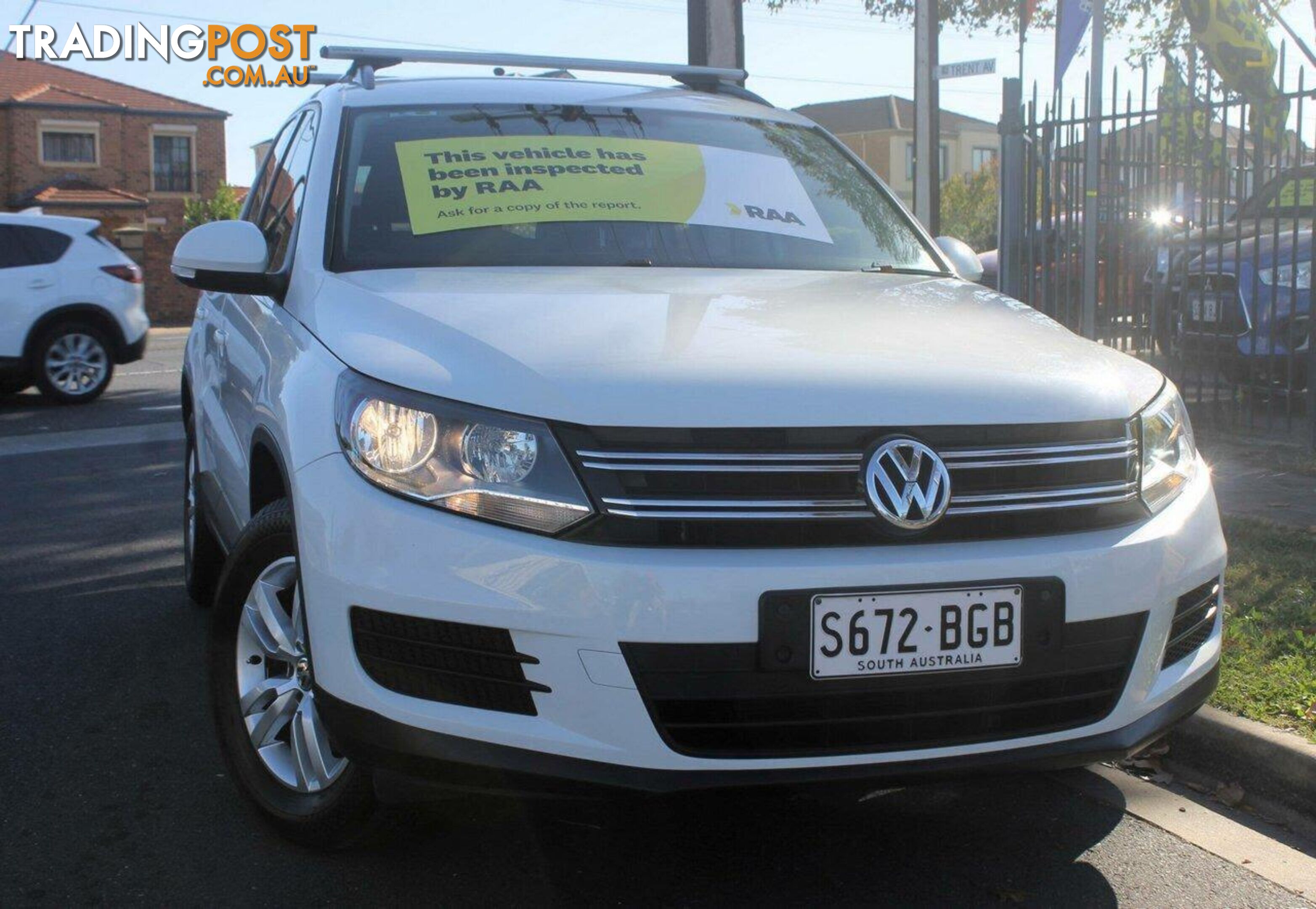 2015 VOLKSWAGEN TIGUAN 118 TSI (4X2) 5NC MY16 SUV, 4 DOORS, 5 SEATS