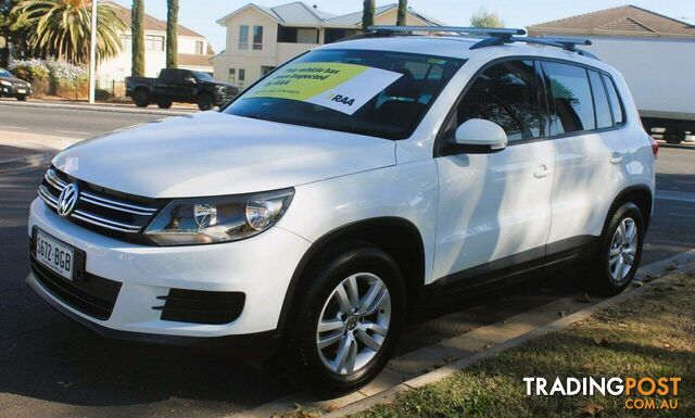 2015 VOLKSWAGEN TIGUAN 118 TSI (4X2) 5NC MY16 SUV, 4 DOORS, 5 SEATS