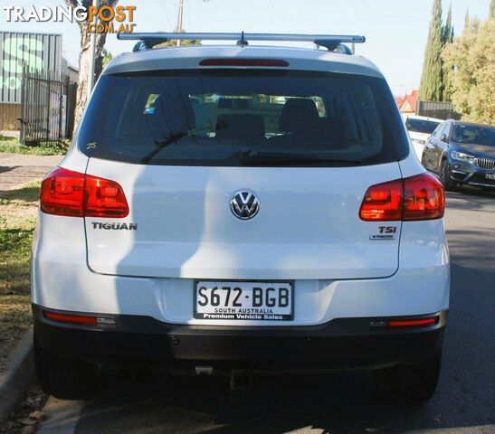 2015 VOLKSWAGEN TIGUAN 118 TSI (4X2) 5NC MY16 SUV, 4 DOORS, 5 SEATS