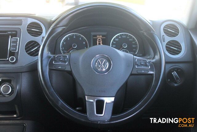 2015 VOLKSWAGEN TIGUAN 118 TSI (4X2) 5NC MY16 SUV, 4 DOORS, 5 SEATS